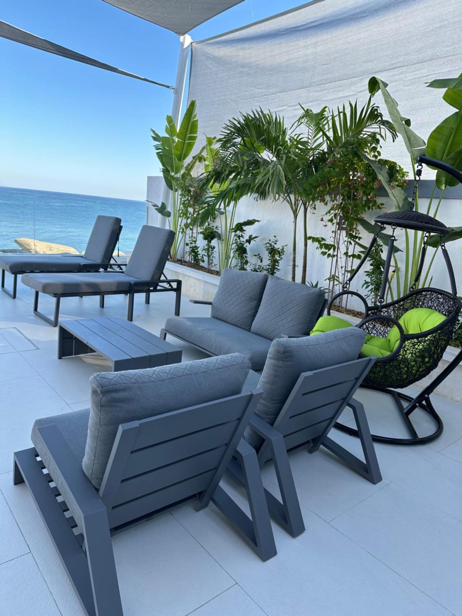 Al Dana Sea View Villa Fujairah Eksteriør billede