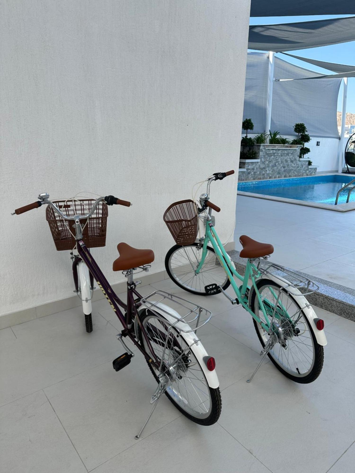 Al Dana Sea View Villa Fujairah Eksteriør billede