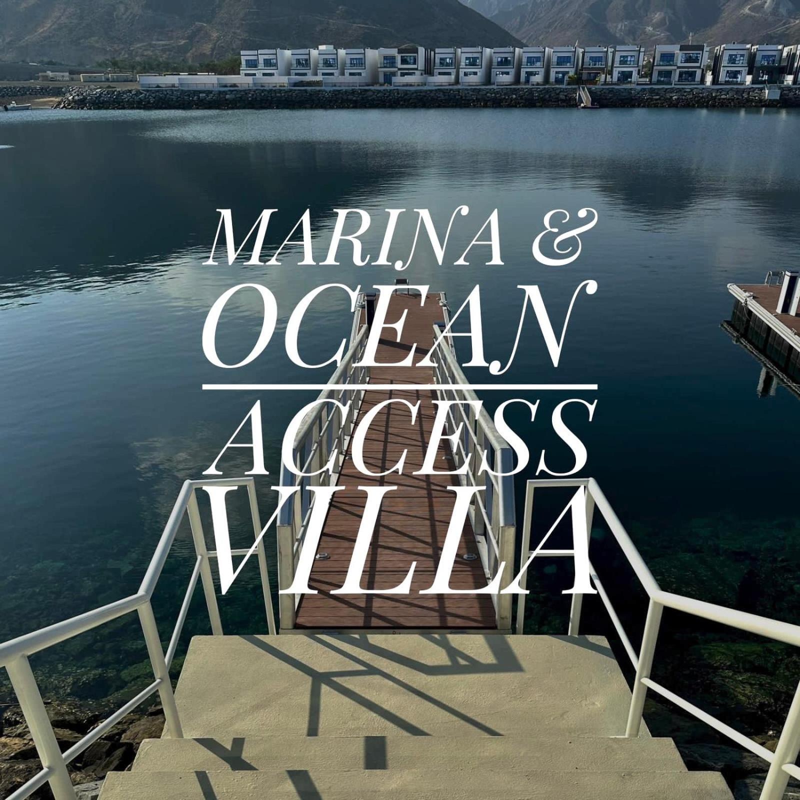 Al Dana Sea View Villa Fujairah Værelse billede
