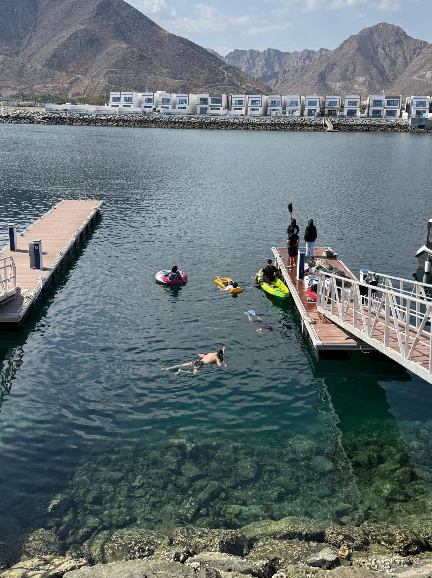 Al Dana Sea View Villa Fujairah Værelse billede